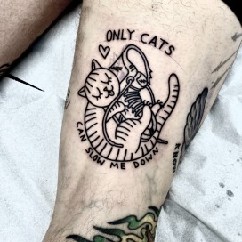 Kitty tattoo - Mathi