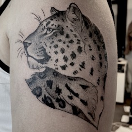 Leopard tattoo - Mathi