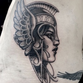 Walküre tattoo - Mathi