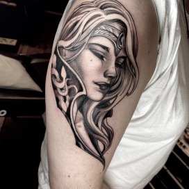 Griechische frau - Mathi