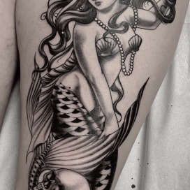 Meerjungfrau - Mathi