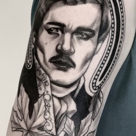 Gentleman tattoo - Mathi