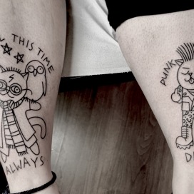 Katzen tattoos 1 - Mathi